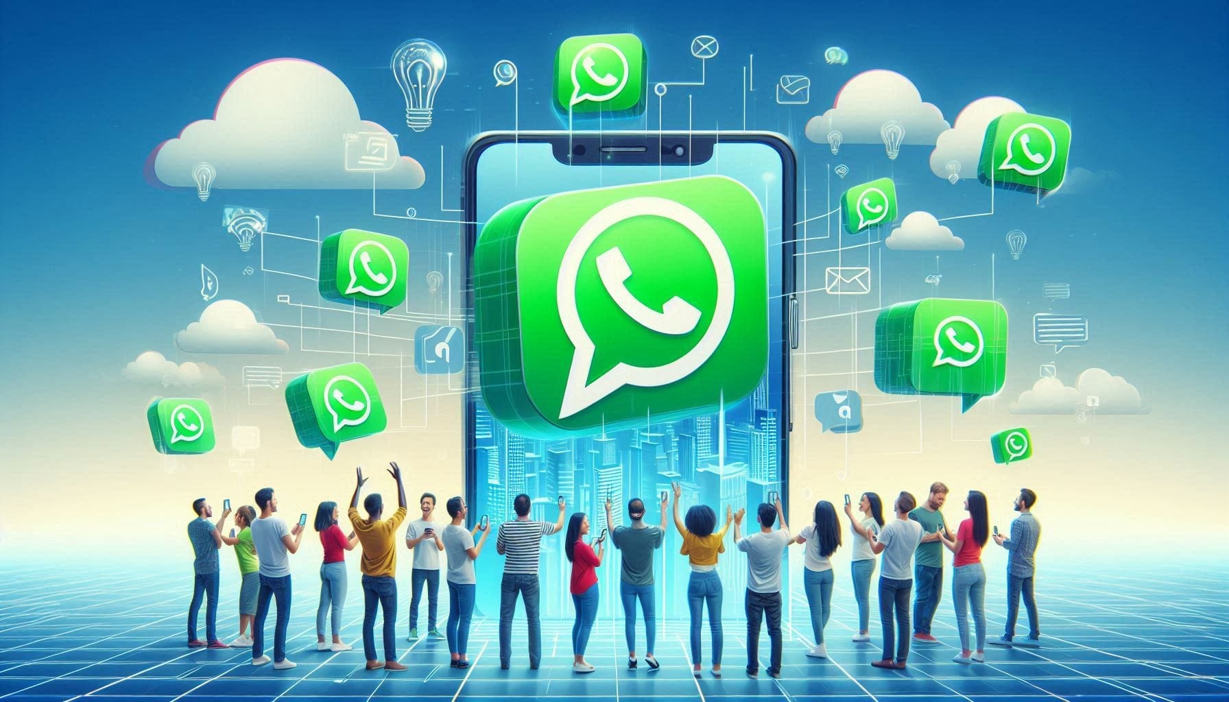 How to chat with Meta AI in Whatsapp Group