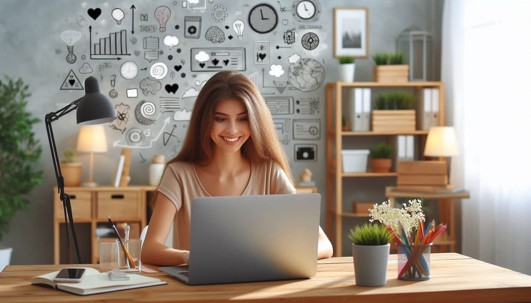 How do you handle negative feedback or comments on social media?