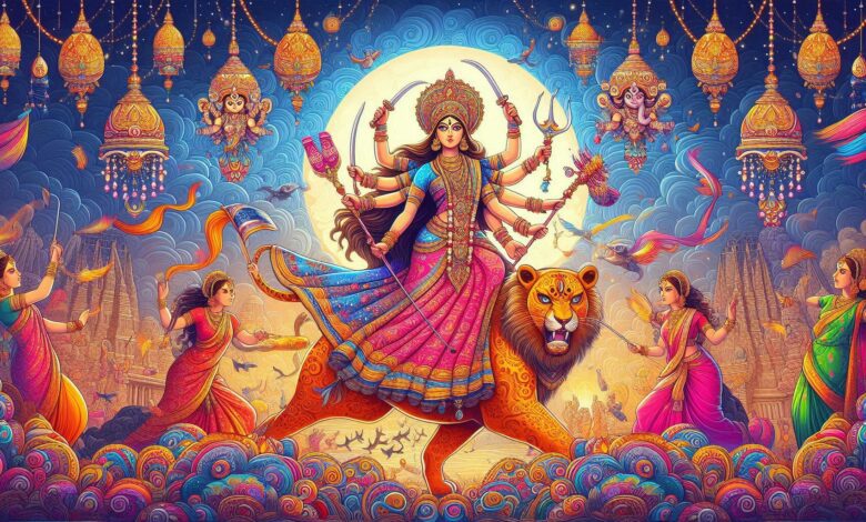 Happy Navratri Wishes