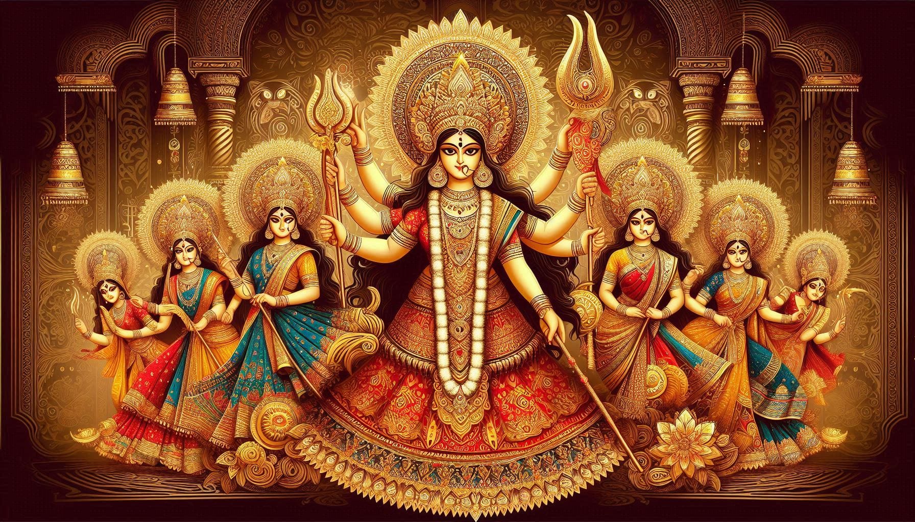 Navratri Wishes in Marathi