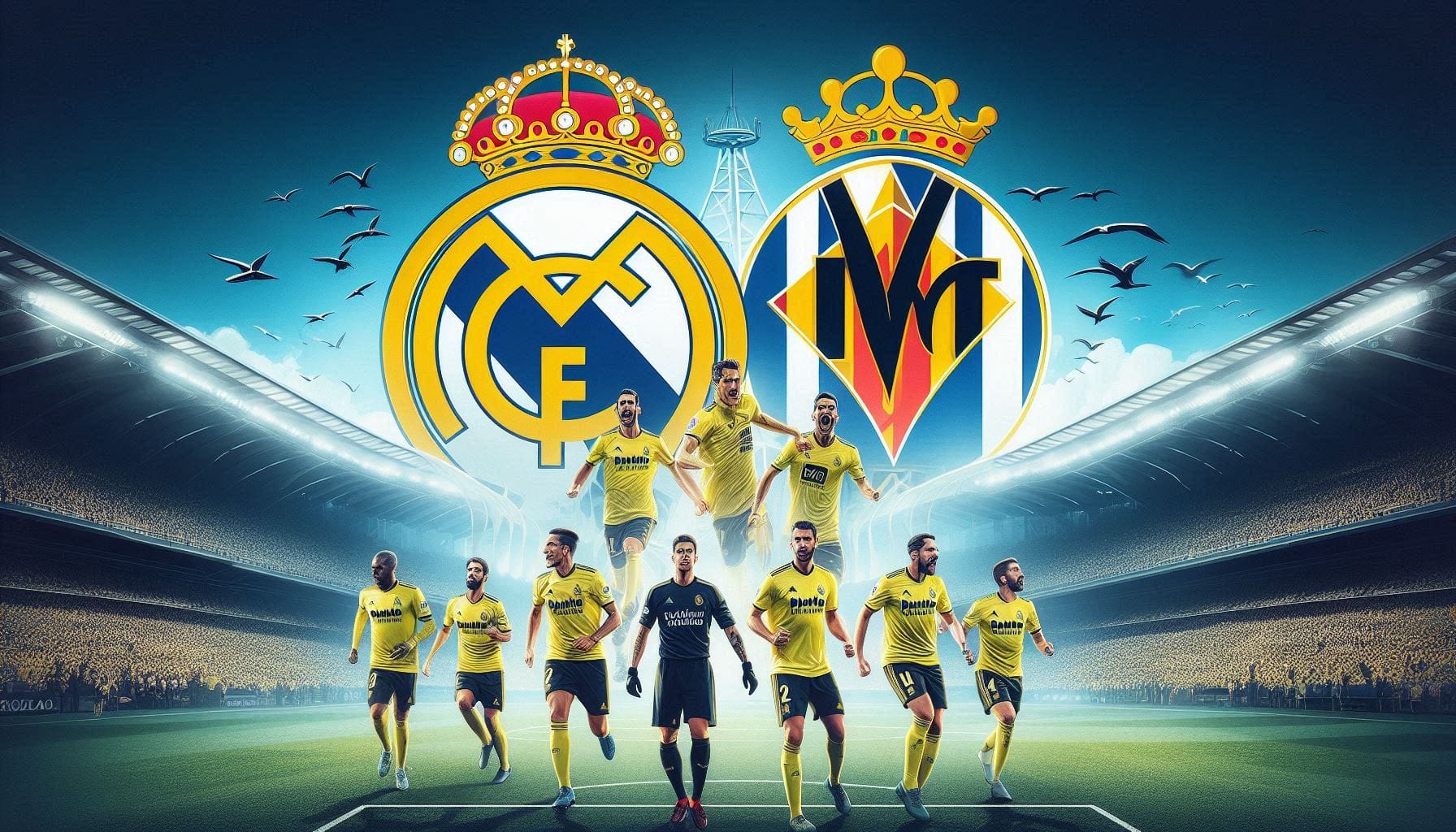 Real Madrid 2-0 Villarreal: Key Goals and Highlights – LaLiga 2024/25