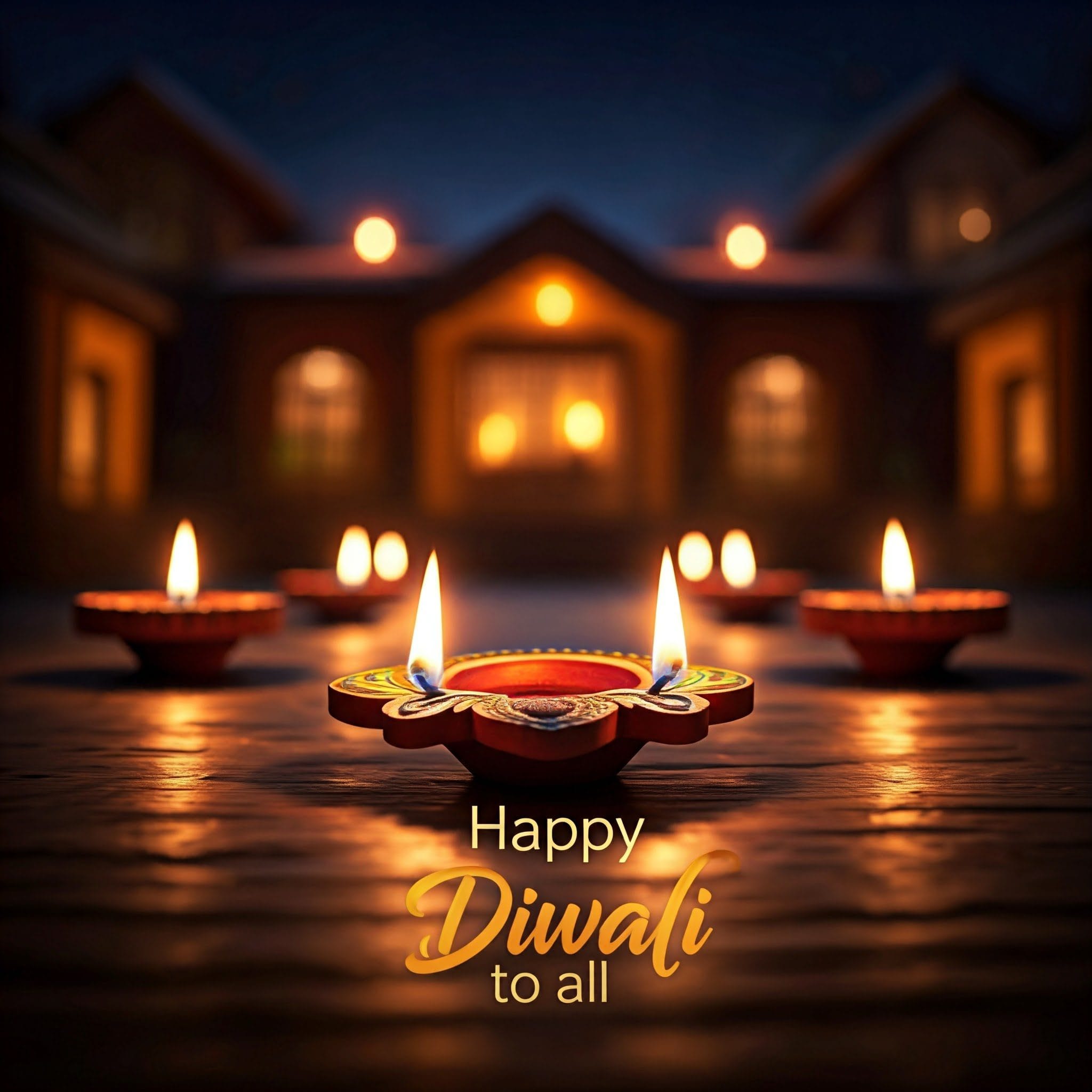 50+ दिवाली की शुभकामनाएं Hindi messages 2024