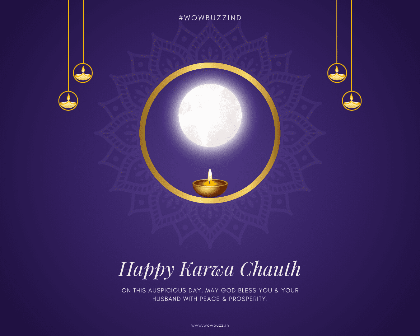 Karwa Chauth 2024 Wishes in Hindi to wife