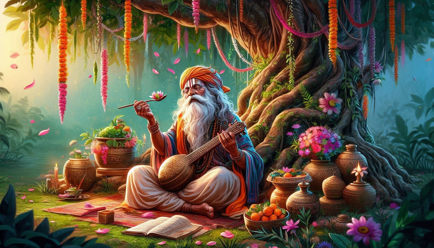 संत नामदेव कीर्तना’च्या माध्यमातून भागवत धर्म पंजाबपर्यंत नेणारे आद्य प्रचारक